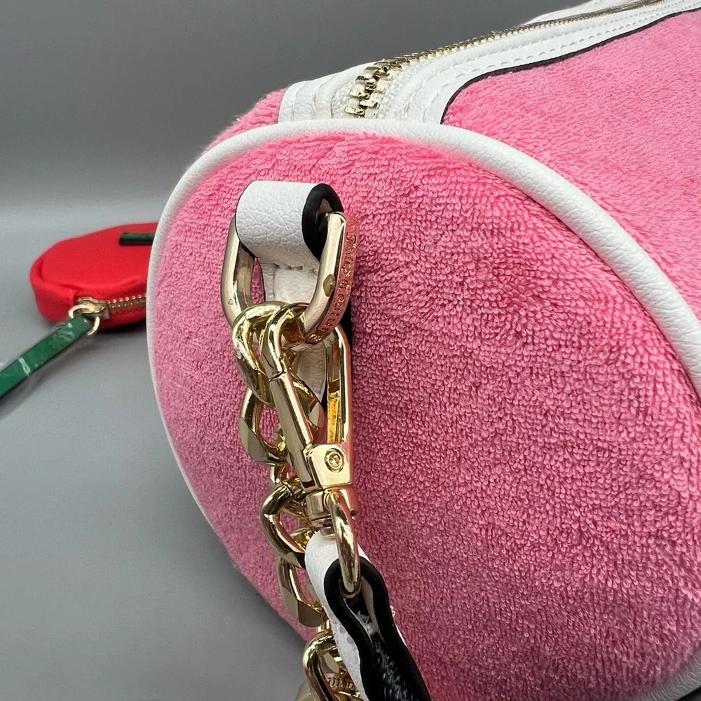 Juicy couture sweet n juicy apple mini barrel purse